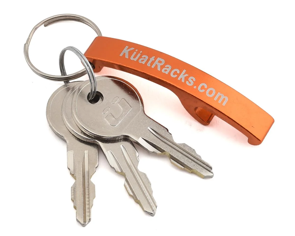 Kuat Locking Hitch Pin (Threaded) - view 2